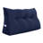 Sit-up Back Comfort Corduroy Bed Headboard Wedge Reading Pillow Triangular Backrest Compression-99222255-99222256