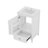 Bathroom Vanity With Sink, Small Bathroom Cabinet-114032909