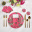 Exotix Vegan Leather Round Placemats-50817703