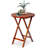 24.In  Round Patio Folding Wood Table-92327981