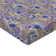 Ambesonne Tropical Fitted Sheet Exotic Botanical Motifs Dark Salmon and Olive Green