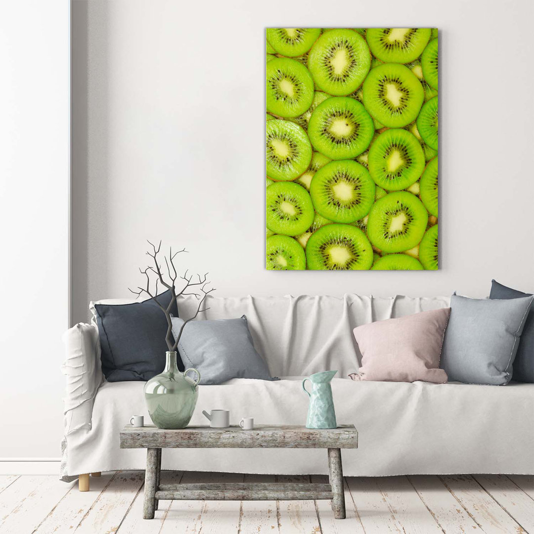 Kiwi - Kunstdrucke auf Leinwand - Wrapped Canvas