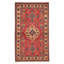 Kargahi One-of-a-Kind Rectangle: 3'10" X 6'5" New Age Wool Area Rug in Red