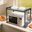 Rayonnage pour four à micro-ondes Makay-1218865651