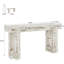 Meuble télé stable, console élégante, table d'appoint en bois, meuble télé