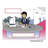Personalized Name That Toon Admin Assistant, Receptionist - Male Rhinestone Bordered Key Chain-106952792