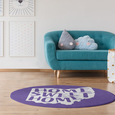 Tapis de poly-chenille en poly-ohio home