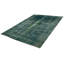 Tapis sarcelle à transition de couleur 9 pi 7 po x 12 pi 4 po