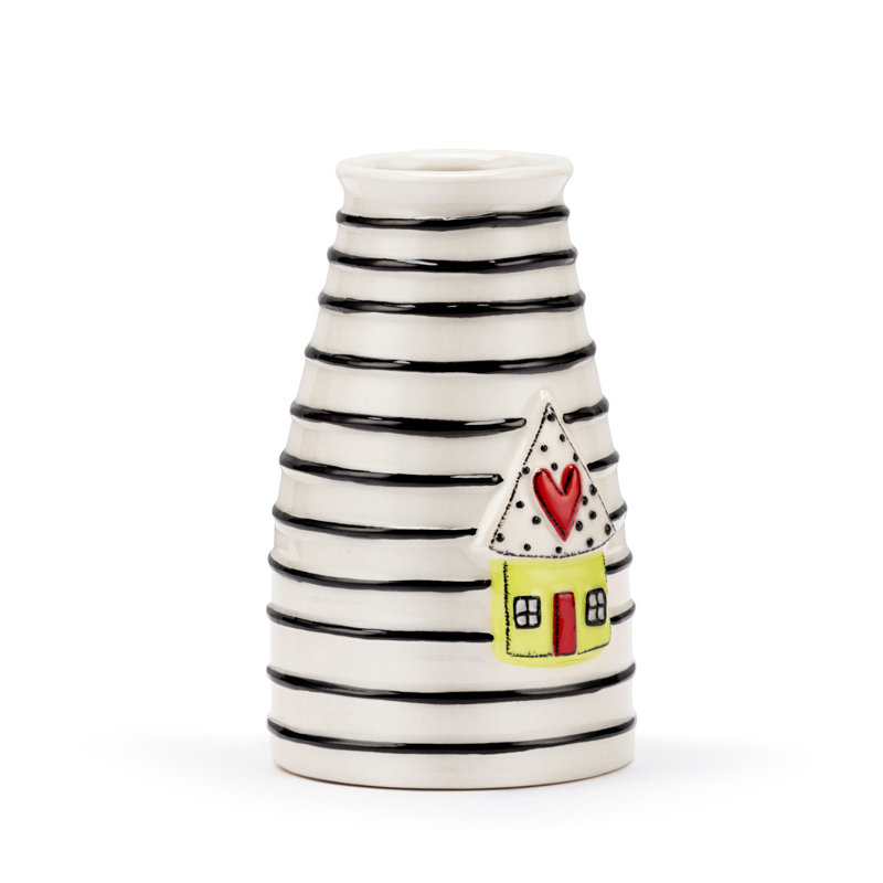 Zayde Stoneware Table Vase