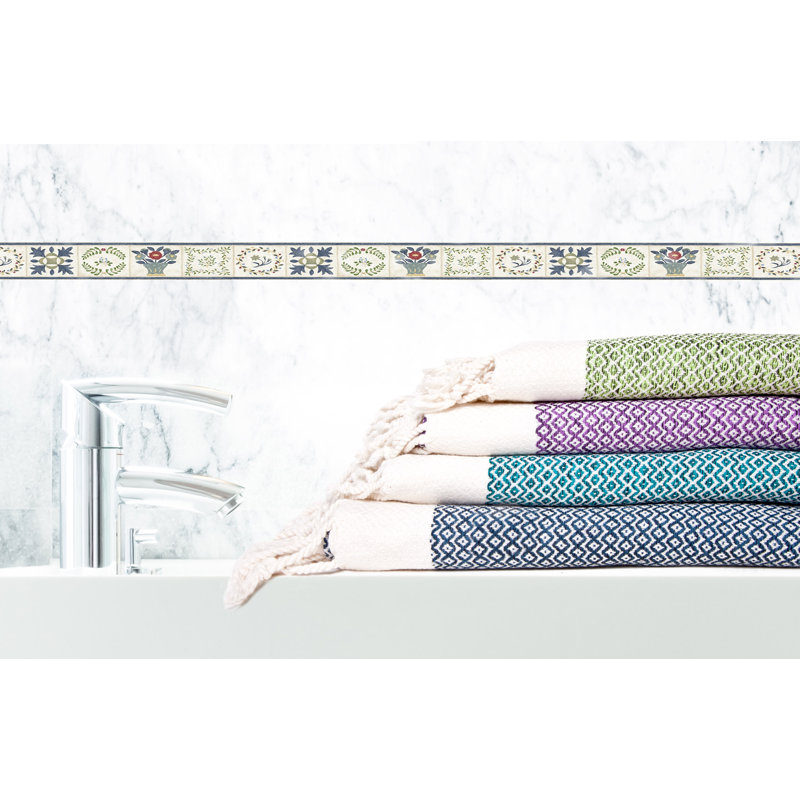 Solley Cotton Bath Sheet, Purple
