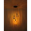 4 - Light Matte Black Pendant
