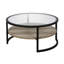 Frame Coffee Table with Storage-1686081196