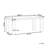 Lauge Rectangular 8 - Person 180Cm L Table