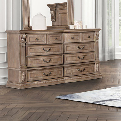 Indery 10-Drawer Dresser