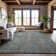 Premium Machine Washable Wayne AMF1106 Global Rug