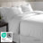 Pointehaven 170 GSM Printed Flannel 100% Cotton Deep Pocket Sheet Set-1096090088
