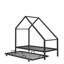 Lit plateforme en métal Aijah-585144396