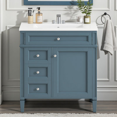 Ensemble de meuble-lavabo simple 30 po
