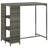 Gardette Rattan Bar Table-1944017349