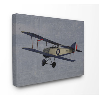 Décoration murale Lepe avion militaire pour enfants