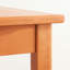 Bureau rectangulaire en bois massif avec 2 tiroirs-109514484-109514483