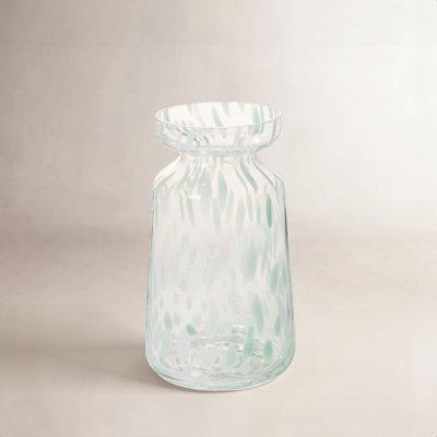 Aude 9.75'' Glass Table Vase