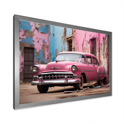 " Cuba Pink Car Impression "