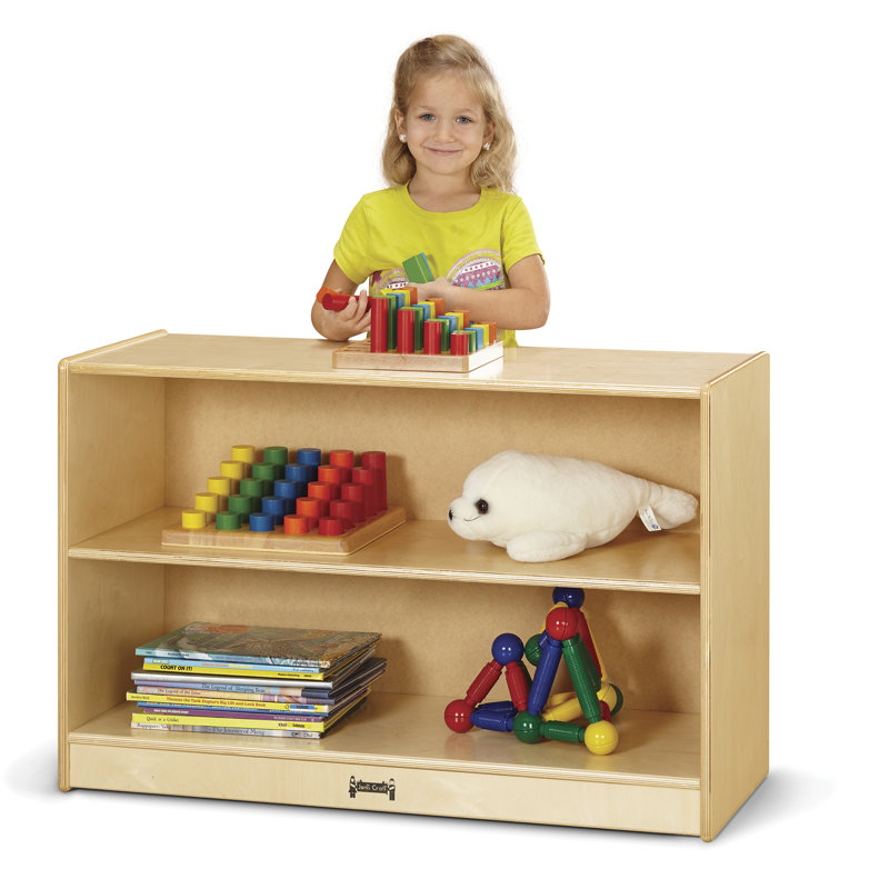 Tablette droite mobile réglable pour tout-petits Jonti-Craft, Standard, 24 po x 36 po