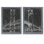 «Suspension Bridge Blueprint I», ensemble de 2 reproductions de dessins encadrés-1652465547-1652474015-1652474014