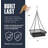 Hanging Mesh Tray Bird Feeder