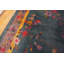 Tapis art déco chinois surdimensionné vert de grande taille