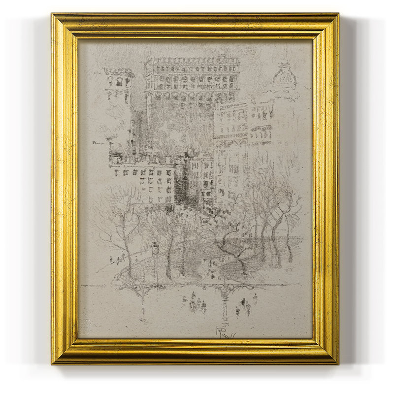 "Croquis rétro Lxxxviii" sur, Noir, H 22 po x l 18 po