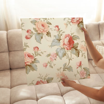 Floral Flowers IX Unframed Art Print