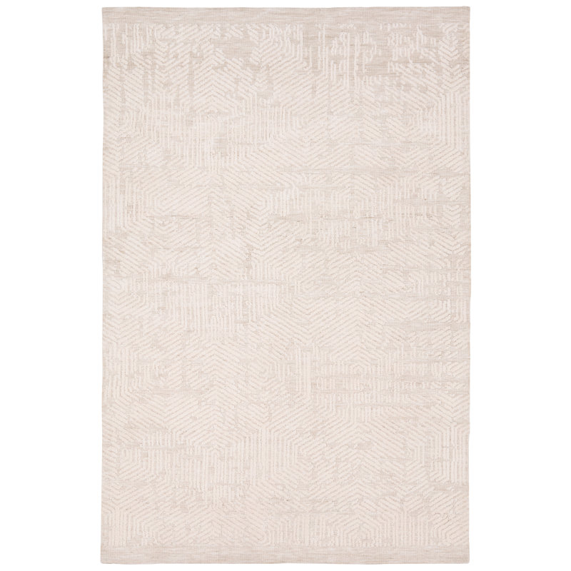 Vibe by Gracie Oaks Deaquan Handwoven Area Rug, Rectangle 9'6" x 13'6"