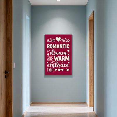 Saint-Valentin Rêve romantique et étreinte chaleureuse