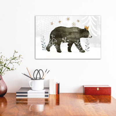 «Woodland Celebration III» par Victoria Borges - impression d'art graphique