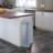 Step Trash Can, Stainless Steel Garbage Bin, Soft-Close Rubbish Bin with Removable Plastic Inner Bucket, Fingerprint-Proof, Lid Dustbin, Suit for Kitchen Home-100742166-101400727