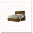 Rustic Wood Platform Bed