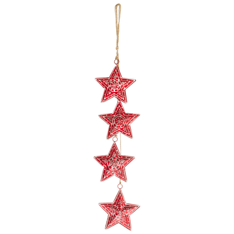 55cm Metal Astrology & Stars Ornament Accessory