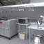 Table de travail en acier inoxydable-50193316