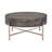 Drum Coffee Table With 1 Drawer Only The Table, No Chairs.