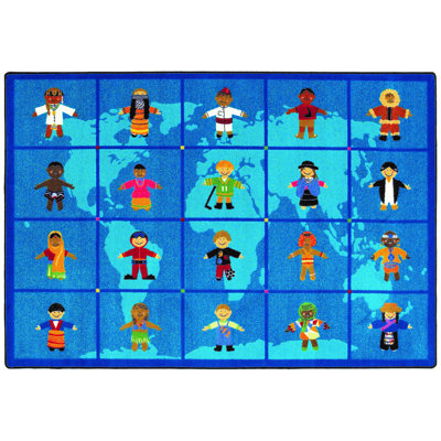 Tapis éducatif à travers le monde