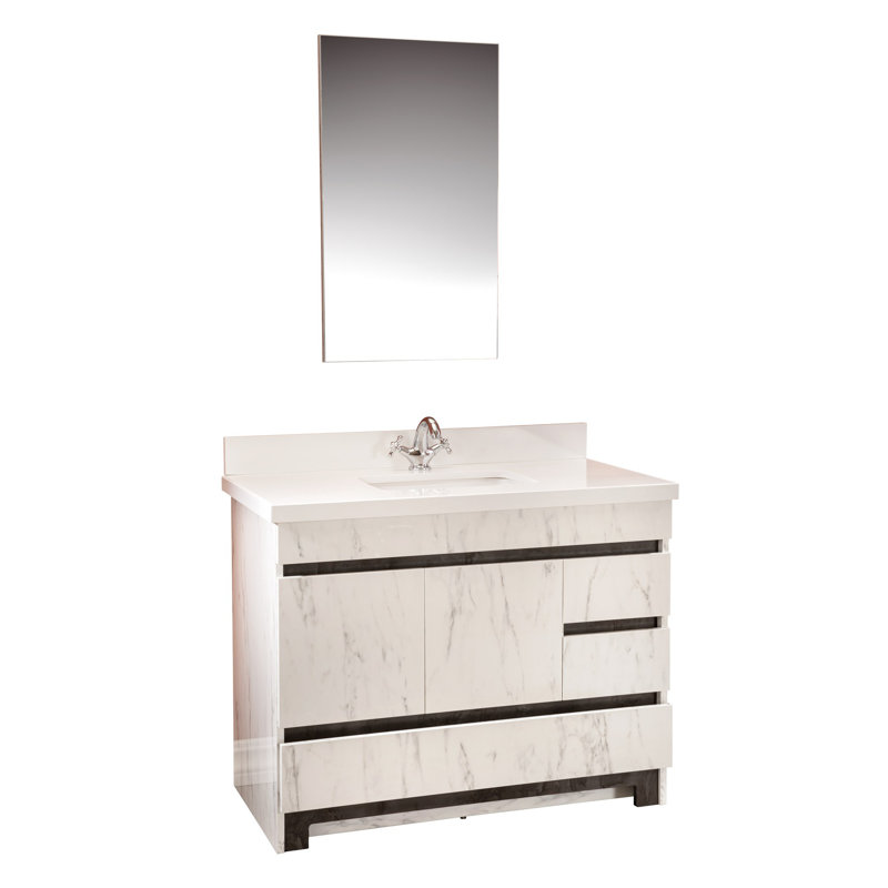 Ensemble de meuble-lavabo simple l 41,3 po Ayarie