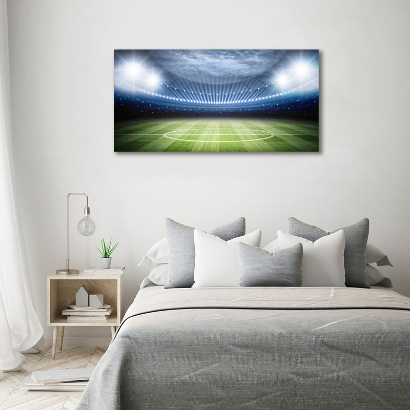 Stadium - No Frame Print on Canvas