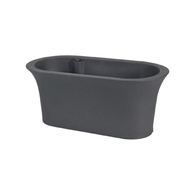 Lipe Planter Box, 42cm H x 47cm W x 100cm D, Anthracite