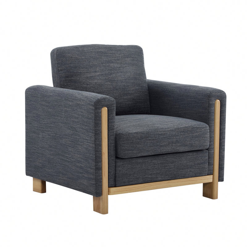 Fauteuil rembourré, fauteuil d'appoint pour la maison