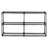 3-SHELF WIRE RACK WITH COVER(2PACK)
