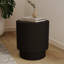 Table d'appoint ronde en fibre de polyester 14 po Biddlesden-1843953833