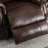 Aidin Leather Heated Massage Power Recliner-90802627