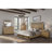 Panel Bed W/ Bench-1317821461